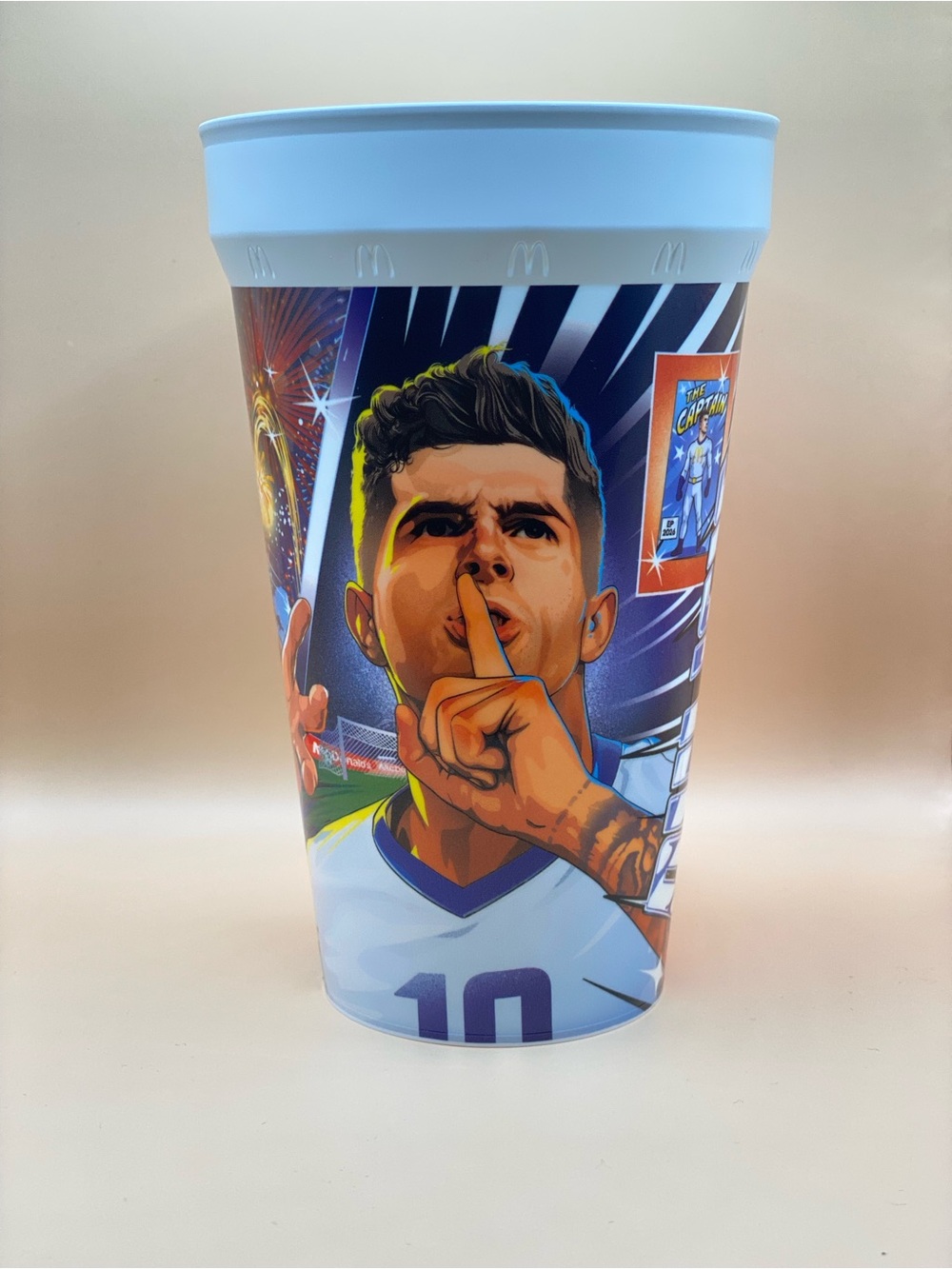 2026 McDonald’s FIFA World Cup Christian Pulisic Cup